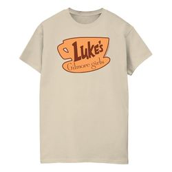 Gilmore Girls Womens/Ladies Luke´s Logo Boyfriend T-Shirt