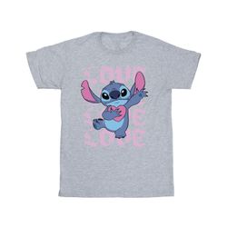 Lilo & Stitch Mens Valentine Love T-Shirt
