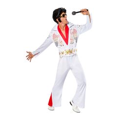 Elvis Presley Herr Deluxe Eagle Kostym