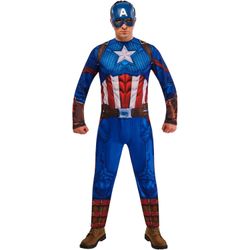 Captain America Mens Costume Set