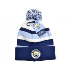 Manchester City FC Bronx Bobble strikket hue