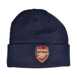 Arsenal FC Crest strikket slå op-bøjelig hue