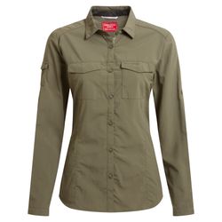 Craghoppers Womens/Ladies Adventure III Nosilife Long-Sleeved Shirt