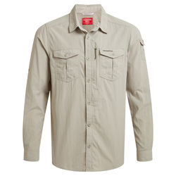 Craghoppers Mens Adventure III Nosilife Long-Sleeved Shirt