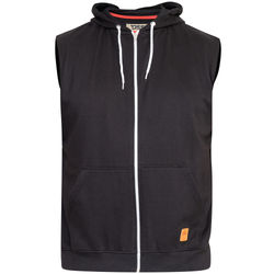 Duke Mens D555 Blake Kingsize Sleeveless Full Zip Hoodie