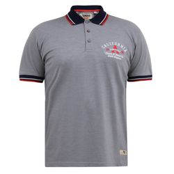 Duke Mens D555 Mersea Pique Embroidered Kingsize Polo Shirt
