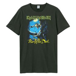 Amplified Unisex Vuxen Fear Of The Dark Iron Maiden T-Shirt