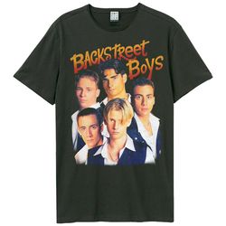 Amplified Unisex Vuxen Early Days Backstreet Boys T-shirt
