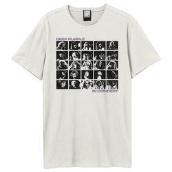 Amplified Unisex Adult In Concert Deep Purple T-Shirt