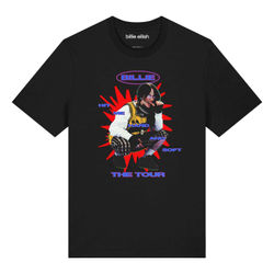 Amplified Unisex Adult Hit Me Hard And Soft Billie Eilish T-Shirt