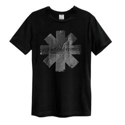 Amplified Unisex Adult Duct Tape Red Hot Chili Peppers T-Shirt