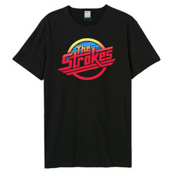 Amplified Unisex Vuxen La Surf The Strokes Logotyp T-shirt