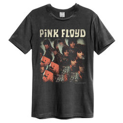Amplified Unisex Vuxen Piper At The Gate Pink Floyd T-shirt
