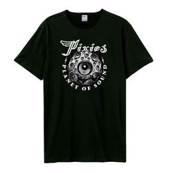 Amplified Unisex Adult Planet Of Sound Pixies T-Shirt