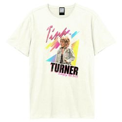 Amplified Unisex Adult The Best 80´s Tina Turner T-Shirt