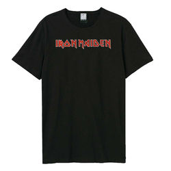 Amplified Unisex Adult Number Of The Beast Iron Maiden T-Shirt