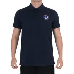 Chelsea FC Mens Crest Polo Shirt