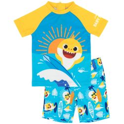 Baby Shark Drenge Surf´s Up! todelte badedragter
