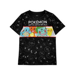 Pokemon Boys Characters Short-Sleeved T-Shirt