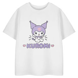Hello Kitty Girls Kuromi Heart T-Shirt