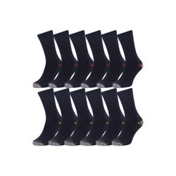 Iron Mountain Mens Heavy Duty Work Socks (Pack of 12)