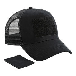 Beechfield Patch Snapback Trucker Cap