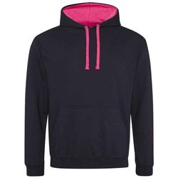 Awdis Womens/Ladies Varsity Hoodie