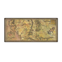 The Lord Of The Rings Middle Earth Desk Mat