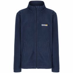 Regatta Great Outdoors Childrens/Kids King II Lightweight Full Zip Fleece Jacket