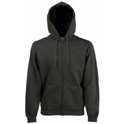 Fruit Of The Loom Mens Premium 70/30 Hooded Zip-Up Sweatshirt / Hoodie