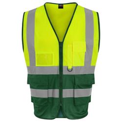 Pro RTX High Visibility Unisex Adults Executive Waistcoat