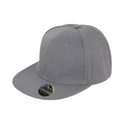 Result Headwear Bronx Original Flat Peak Snapback Cap