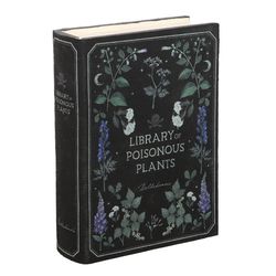 Something Different Library of Poisonous Plants Book Storage Box