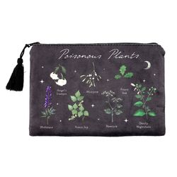 Something Different Poisonous Plants Toiletry Bag