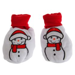 Nursery Time Baby jule-snemand støvletter til jul
