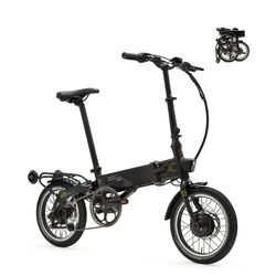 Flebi Supra 4.0 Hopfällbar elcykel | 16" | Räckvidd 70 km