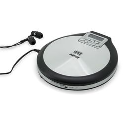 Soundmaster Bærbar CD Resume o AC-adapter