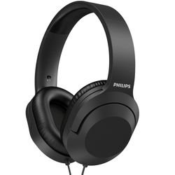 Philips: Langalliset Over-ear-kuulokkeet, musta