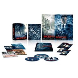 Inception (4K UHD + 2 Blu-ray / Limited Collector's Steelbook Edition)