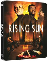 Blodröd sol (1993) / Rising Sun (Blu-ray / Limited Steelbook)