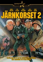 Järnkorset 2 / Sergeant Steiner - Mannen med Järnkorset (DVD)