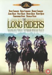 De laglösa / The Long Riders (DVD)