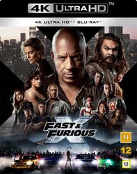 Fast & Furious 10 (Fast X) / Fast X / Fast & Furious 10 (4K UHD + Blu-ray)