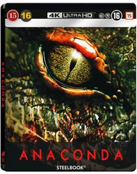 Anaconda (4K UHD / Limited Steelbook)