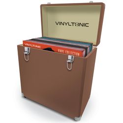 Vinylväska/ Vintage Retro (brun)