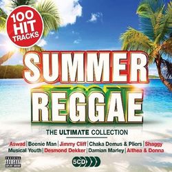 Summer Reggae / 100 Hit Tracks (5 CD)