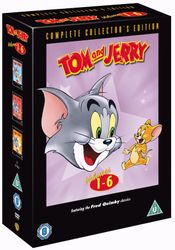 Tom & Jerry: Complete Volumes 1-6 / Tom & Jerry: Classic Collection (7 DVD / Collector's Edition)