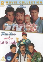Tre mænd og en baby 1+2 / Three Men and a Baby/Three Men and a Little Lady (2 DVD)