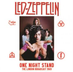 Led Zeppelin: One night stand (Broadcast 1969) (Vinyl LP)