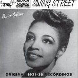 Sullivan Maxine: Swing street 1931-39 vol 1 (CD)